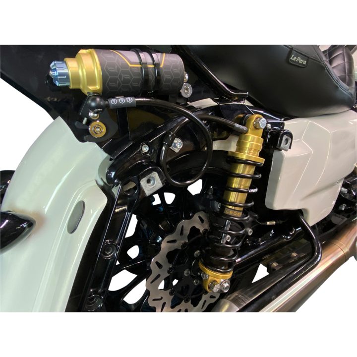 Dæmper Revo Arc Fjeder Guld LEGEND SUSPENSION Støddæmper – billede 2