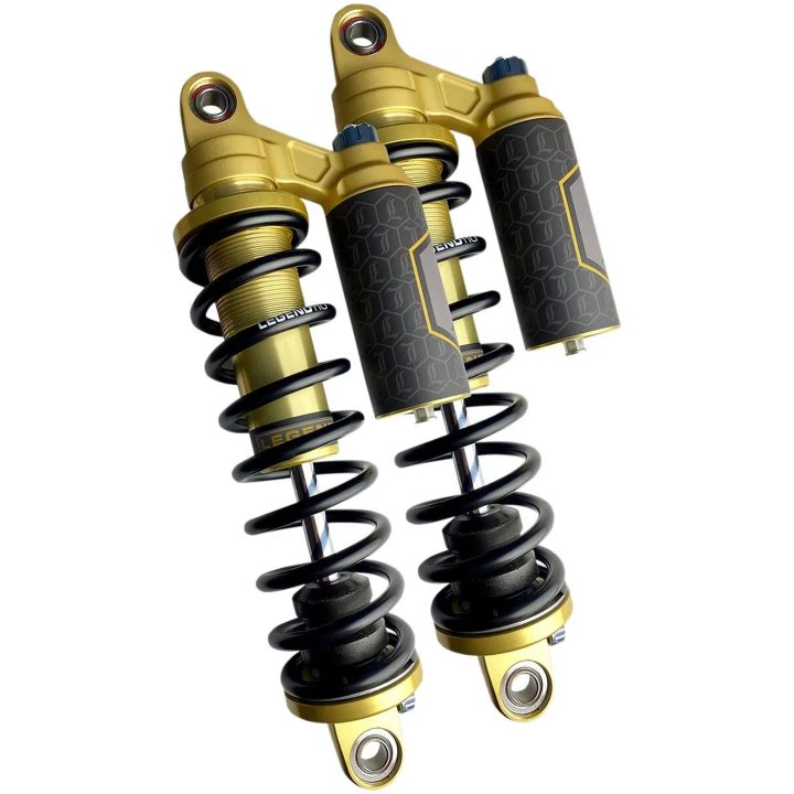 Dæmper Revo Arc Fjeder Guld LEGEND SUSPENSION Støddæmper – billede 3