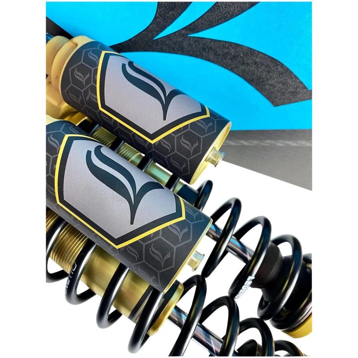 Dæmper Revo Arc Fjeder Guld LEGEND SUSPENSION Støddæmper – billede 4