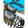 Dæmper Revo Arc Fjeder Guld LEGEND SUSPENSION Støddæmper – miniature 3