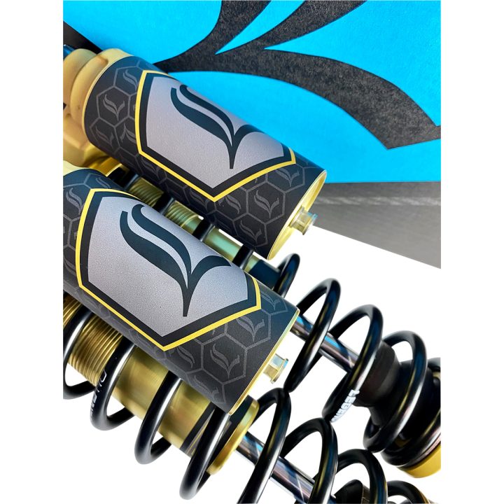 Dæmper Revo Arc Fjeder Guld LEGEND SUSPENSION Støddæmper – billede 3
