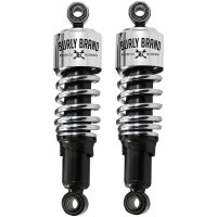 Dæmper Slammer Sort/krom BURLY BRAND