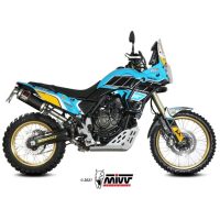Dakar Slip-On Muffler Black Stainless Steel - Yamaha Ténéré 700 19-22 Mivv