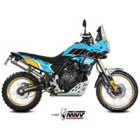 Dakar Slip-On Muffler Stainless Steel - Yamaha Ténéré 700 19-22 Mivv