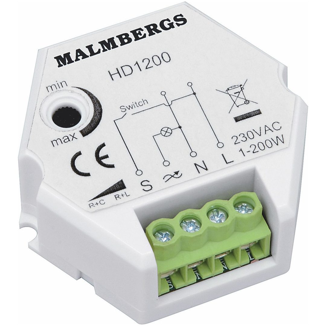 Dåsedimmer, Halogen/LED MALMBERGS