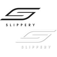 DECAL 6 DIE CUT SLIPPERY