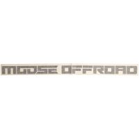 DECAL OFFROAD BLACK MOOSE RACING