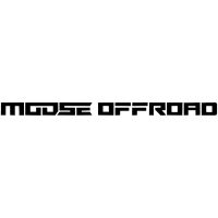 DECAL OFFROAD CORP-HORIZ BLACK 10PK MOOSE RACING