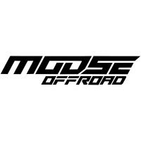 DECAL OFFROAD CORP-STACK BLACK 10PK MOOSE RACING