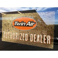 DECAL OUTSIDE "AUTH. DLR"