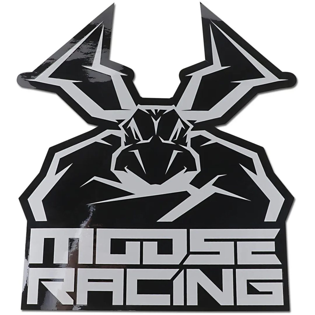 Dekal Agroid MOOSE RACING svart/grå