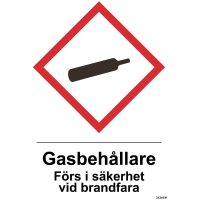 DEKAL GASB FÖR I 105X148MM 3-P