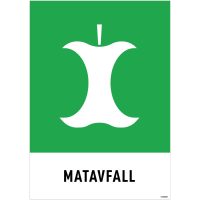 DEKAL MATAVFALL 140X190MM 3-P