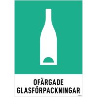 DEKAL OFÄRG GLAS 140X190MM 3-P