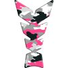 Dekal Resin/soft Touch Pink/White ONEDESIGN Tankbeskyttelse – miniature 4