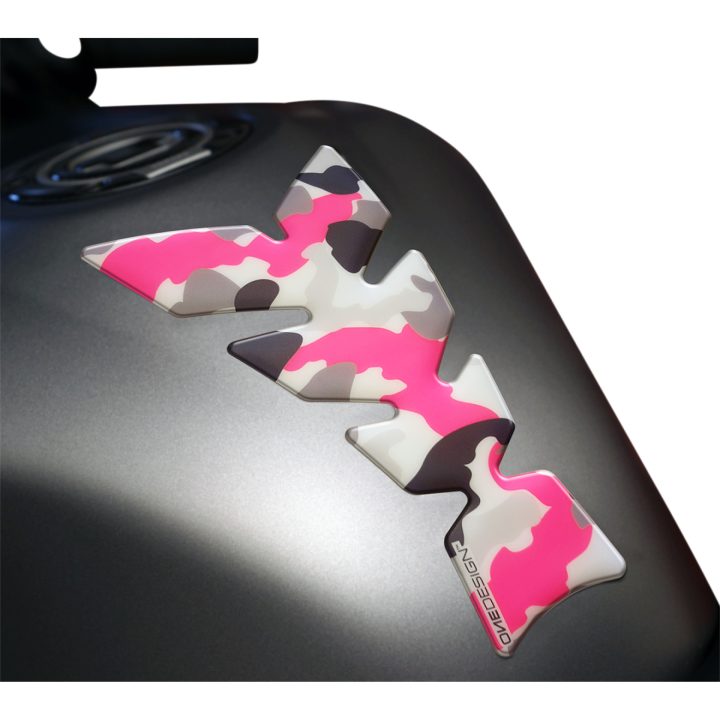 Dekal Resin/soft Touch Pink/White ONEDESIGN Tankbeskyttelse – billede 2