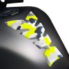 Dekal Resin/soft Touch Tankpad Fluorescerende Gul/hvid ONEDESIGN Tankbeskyttelse – miniature 3