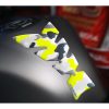 Dekal Resin/soft Touch Tankpad Fluorescerende Gul/hvid ONEDESIGN Tankbeskyttelse – miniature 1