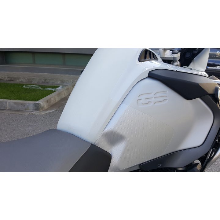 Dekal Scratch Saver Hvid UNIRACING Ridsbeskyttelse – billede 3