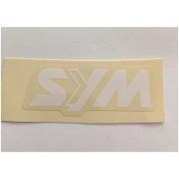 DEKAL STYRKÅPA (EJ FÖR GUL) VIT TEXT