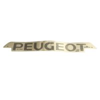 Dekal Svart PEUGEOT