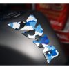 Dekal Tankpad Resin/soft Touch Blå/hvid ONEDESIGN Tankbeskyttelse – miniature 1