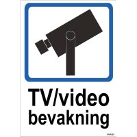 DEKAL TV/VIDEOB DUBB 105X148MM
