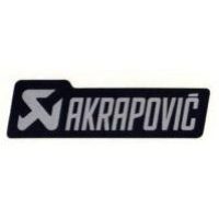 Dekal Varmebestandig Sort AKRAPOVIC