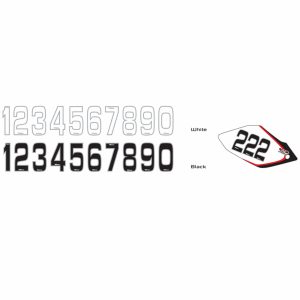 Dekaler Tal Små Why Stickers