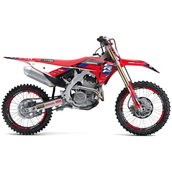 Dekalkit Graphic 5 Blackbird Racing – billede 2