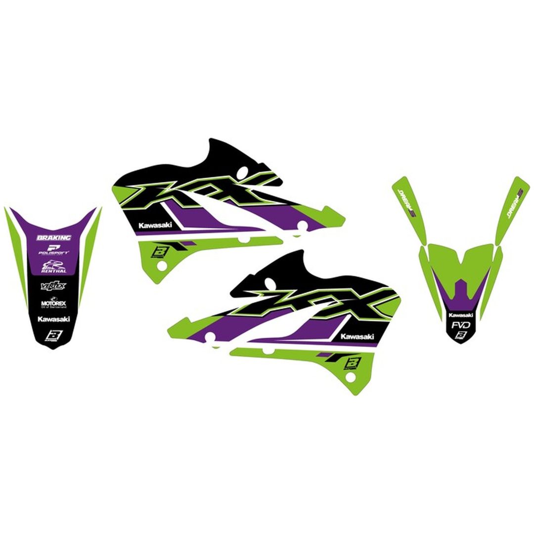 Dekalkit Graphic 5 Blackbird Racing