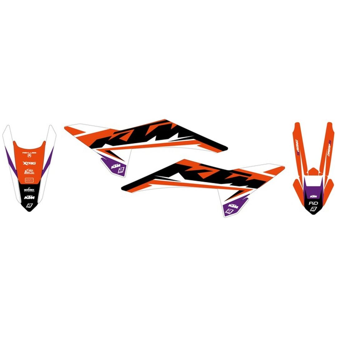 Dekalkit Graphic 5 Blackbird Racing