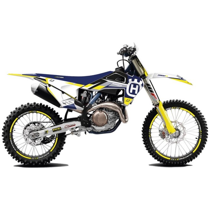 Dekalkit Graphic 5 Blackbird Racing – billede 2