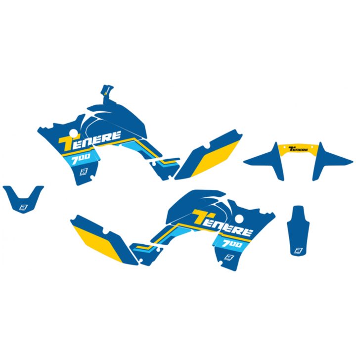 Dekalkit Komplet Blackbird Racing – billede 3