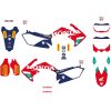 Dekalkit Replica Team HRC Blank BLACKBIRD RACING – miniature 2