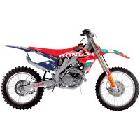Dekalkit Replica Team HRC Blank BLACKBIRD RACING