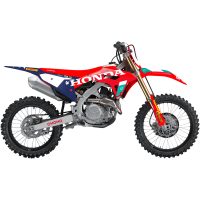 Dekalkit Replica Team HRC Blank BLACKBIRD RACING