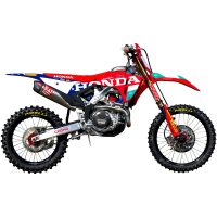 Dekalkit Replica Team HRC Blank BLACKBIRD RACING