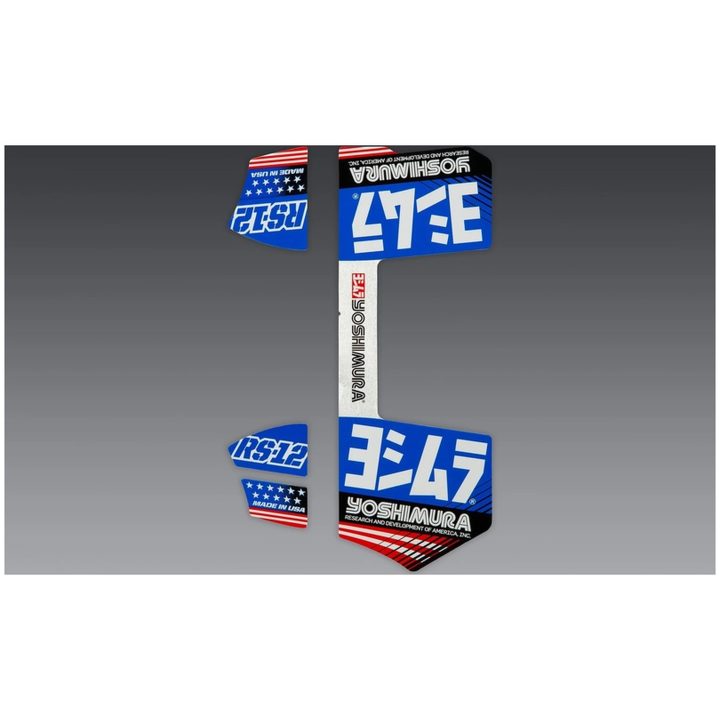 Dekalkit RS-12 Blå yoshimura – billede 2