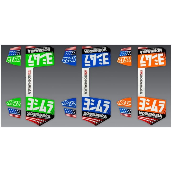 Dekalkit RS-12 yoshimura – billede 4