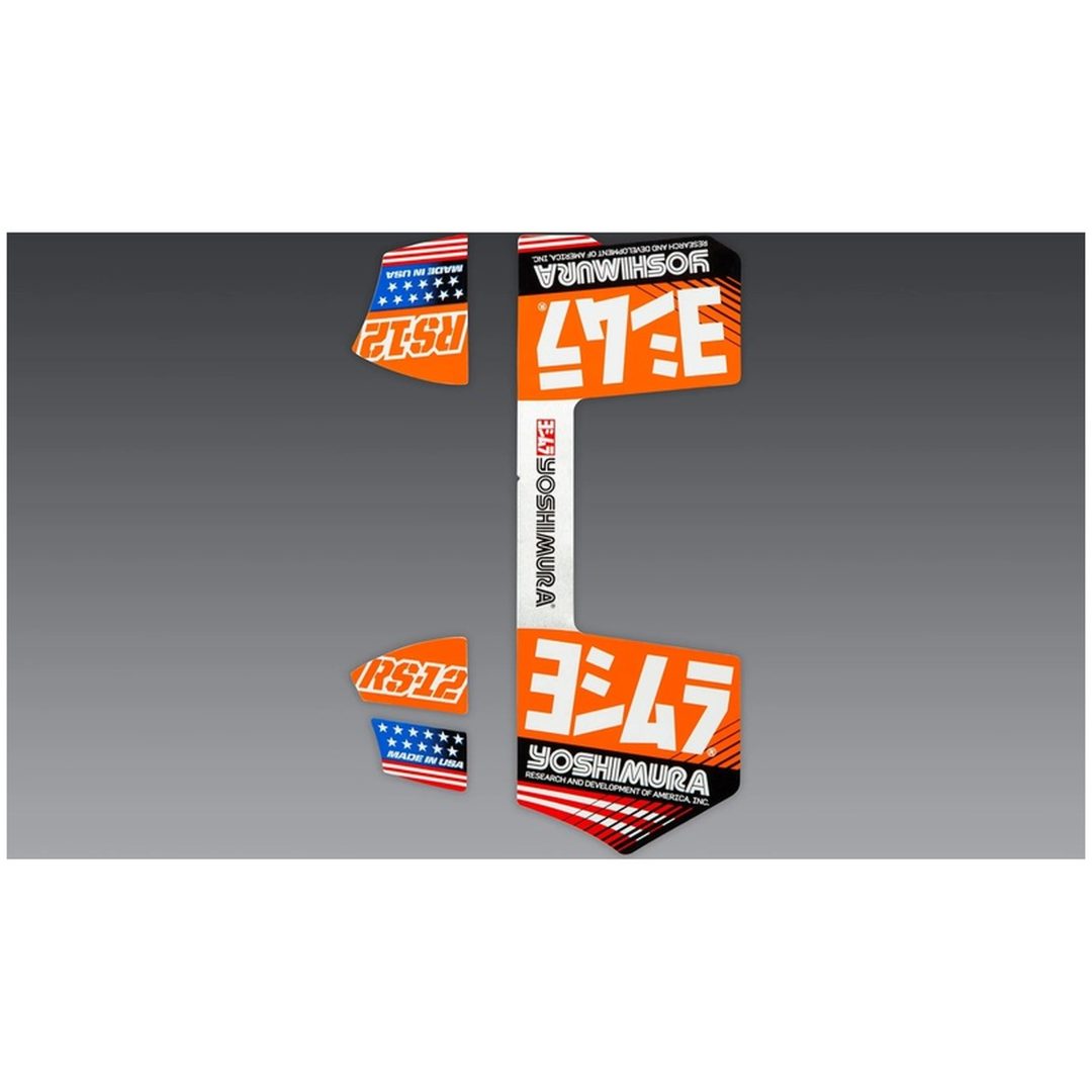 Dekalkit RS-12 YOSHIMURA US – billede 2