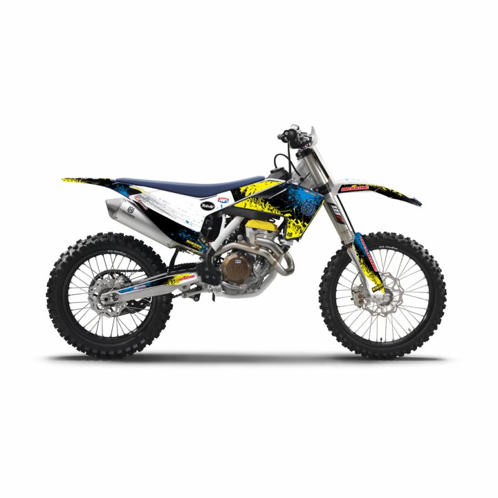 Dekalkitt Komplett Splash Logo Motoaction Komplet sæt – billede 9