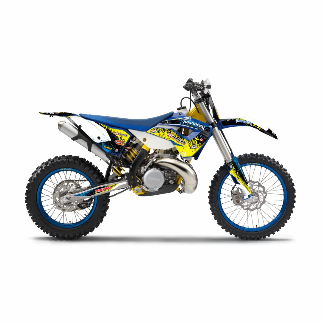 Dekalkitt Komplett Splash Logo Motoaction Komplet sæt – billede 6