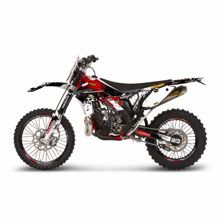 Dekalkitt Komplett Splash Logo Motoaction Komplet sæt – billede 4
