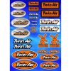 Dekalmærke TWIN AIR TWINAIR STICKER SHEET – miniature 2