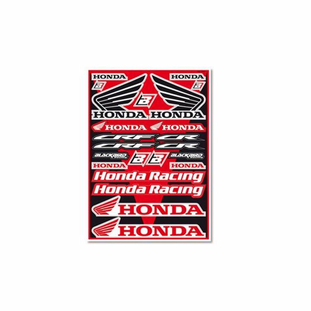 Dekalmærke Universal Honda Blackbird Racing Honda