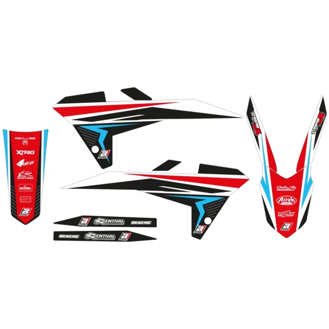 Dekalsæt Dream 4 Blackbird Racing – billede 2