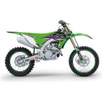 Dekalsæt Dream 5 Chrome Series BLACKBIRD RACING