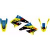 Dekalsæt Dream 5 Sort/blå/rød/sølv/hvid BLACKBIRD RACING – miniature 1