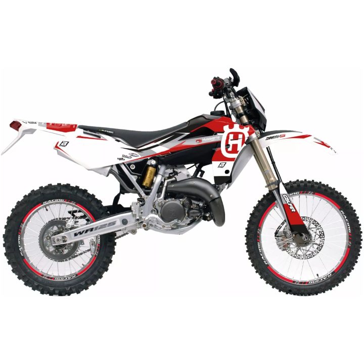 Dekalsæt Dream 5 Sort/rød/sølv/hvid BLACKBIRD RACING – billede 2